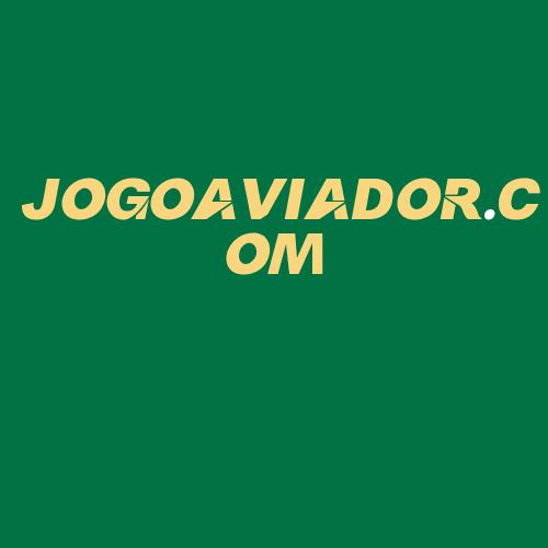 Logo da JOGOAVIADOR